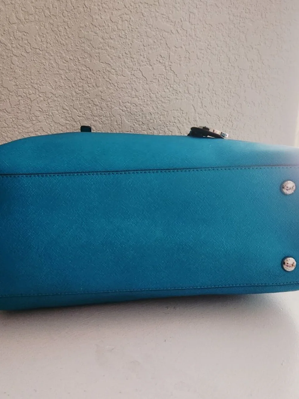 New Michael Kors Blue/Green Tote Bag Purse